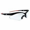 Cordova MACHINIST PRO READERS BLACK FRAME, CLEAR LENS, 2.5 DIOPTER, DUAL WRAP-AROUND LENS EMP10S25